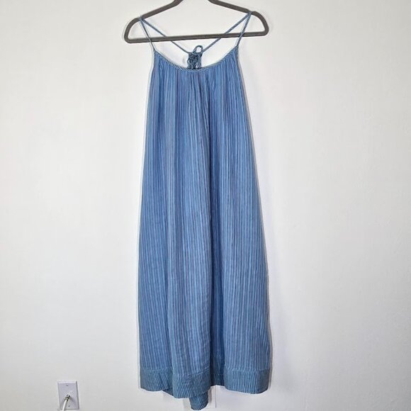FREE PEOPLE rio reversible midi dress Sz XS NEW - Picture 9 of 11